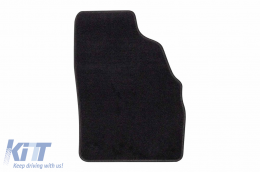 Textilfußmatten von Rigum geeignet für Ford C-Max 2003-2010, Set aus 4 Stück, schwarz-image-6245151