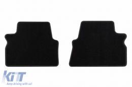 Textilfußmatten von Rigum geeignet für Ford C-Max 2003-2010, Set aus 4 Stück, schwarz-image-6245152