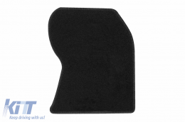 Textilfußmatten von Rigum geeignet für Ford Focus 1998-2004, Set aus 4 Stück, schwarz-image-6245191
