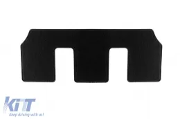 Textilfußmatten von Rigum geeignet für Ford Galaxy 2006-2012, S-Max 2006-2012 mit 7 Sitzen, Set aus 5 Teilen, schwarz-image-6245220