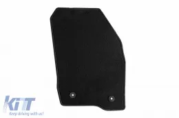 Textilfußmatten von Rigum geeignet für Ford Galaxy nach 2015, Set aus 4 Stück, schwarz-image-6245226