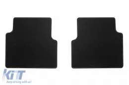 Textilfußmatten von Rigum geeignet für Ford Kuga nach 2019, Set aus 4 Stück, schwarz-image-6245248