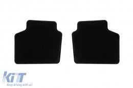 Textilfußmatten von Rigum geeignet für Ford Mondeo 2002-2007, Set aus 4 Stück, schwarz-image-6245260