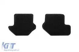Textilfußmatten von Rigum geeignet für Ford Puma 1997-2002, Set aus 4 Stück, schwarz-image-6245276