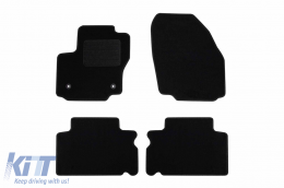 image-18-Textilfußmatten von Rigum geeignet für Ford Galaxy 2012-2015, Set aus 4 Stück, schwarz