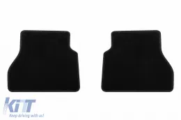 Textilfußmatten von Rigum geeignet für Ford B-max 2015-2017, Set aus 4 Stück, schwarz-image-6245919