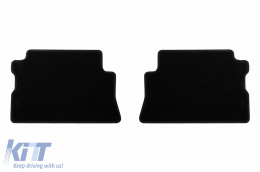 Textilfußmatten von Rigum geeignet für Ford Kuga 2015-2019, Set aus 4 Stück, schwarz-image-6246002