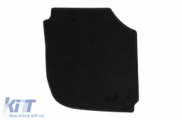 Textilfußmatten von Rigum geeignet für Honda HR-V 2014-2021, Set aus 4 Stück, schwarz-image-6244167