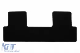 Textilfußmatten von Rigum geeignet für Honda CR-V 2013-2018, Set aus 4 Stück, schwarz-image-6245374