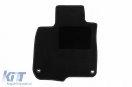 Textilfußmatten von Rigum geeignet für Honda CR-V, CR-V Hybrid 2018-2022, Set aus 4 Stück, schwarz-image-6245379
