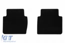 Textilfußmatten von Rigum geeignet für Honda CR-V, CR-V Hybrid 2018-2022, Set aus 4 Stück, schwarz-image-6245381