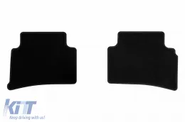 Textilfußmatten von Rigum geeignet für Hyundai Tucson 2015-2018, Set aus 4 Stück, schwarz-image-6244196