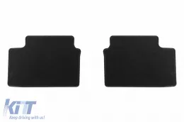 Textilfußmatten von Rigum geeignet für Hyundai i30 nach 2017, Set aus 4 Stück, schwarz-image-6245395