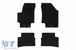 image-36-Textilfußmatten von Rigum geeignet für Hyundai Accent 2005-2010, Set aus 4 Stück, schwarz