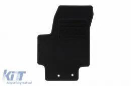 Textilfußmatten von Rigum geeignet für Hyundai Accent 2005-2010, Set aus 4 Stück, schwarz-image-6245412
