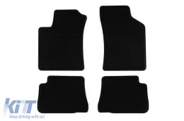 image-37-Textilfußmatten von Rigum geeignet für Hyundai Getz 2002-2011, Set aus 4 Stück, schwarz