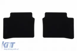 Textilfußmatten von Rigum geeignet für Hyundai i10 nach 2020, Set aus 4 Teilen, schwarz-image-6245427