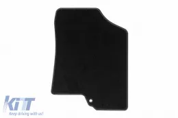 Textilfußmatten von Rigum geeignet für Hyundai i30 2012-2017, Set aus 4 Stück, schwarz-image-6245447