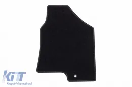 Textilfußmatten von Rigum geeignet für Hyundai ix35 2009-2015, Set aus 4 Stück, schwarz-image-6245468