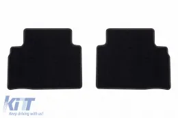 Textilfußmatten von Rigum geeignet für Hyundai ix35 2009-2015, Set aus 4 Stück, schwarz-image-6245469