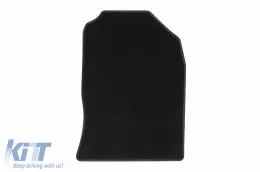 Textilfußmatten von Rigum geeignet für Hyundai Kona 2017-2023, Set aus 4 Teilen, schwarz-image-6245475