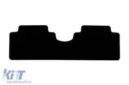 Textilfußmatten von Rigum geeignet für Hyundai Tucson, Kia Sportage 2009-2010, Set aus 3 Teilen, schwarz-image-6245492