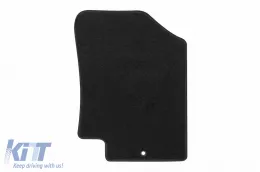 Textilfußmatten von Rigum geeignet für Hyundai i20 2008-2014, Set aus 4 Stück, schwarz-image-6246630