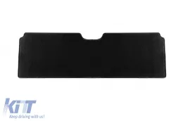 Textilfußmatten von Rigum geeignet für Hyundai Ioniq 6 nach 2023, Set aus 3 Teilen, schwarz-image-6247682