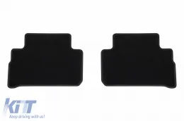 Textilfußmatten von Rigum geeignet für Hyundai Santa Fe nach 2021, Set mit 4 Stück, schwarz-image-6247922
