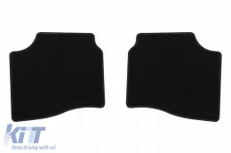 Textilfußmatten von Rigum geeignet für Hyundai i30 2007-2012, Set aus 4 Stück, schwarz-image-6248053