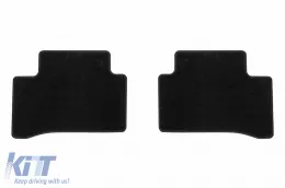 Textilfußmatten von Rigum geeignet für Hyundai Tucson nach 2021, Set aus 4 Stück, schwarz-image-6248118