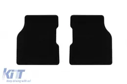 Textilfußmatten von Rigum geeignet für Jeep Compass, Compass MHEV nach 2017, Set aus 4 Stück, schwarz-image-6245575