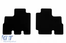 Textilfußmatten von Rigum geeignet für Jeep Wrangler 2007-2018, Set aus 4 Stück, schwarz-image-6245592