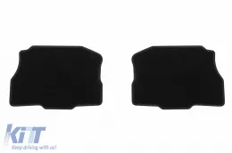 Textilfußmatten von Rigum geeignet für Jeep Wrangler 4XE PHEV nach 2021, Set aus 4 Stück, schwarz-image-6245606