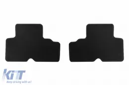 Textilfußmatten von Rigum geeignet für KIA Carens 2013-2018, Set aus 4 Stück, schwarz-image-6245620