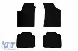 image-71-Textilfußmatten von Rigum geeignet für Kia Cerato 2004-2008, Set aus 4 Stück, schwarz