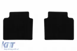 Textilfußmatten von Rigum geeignet für KIA Optima 2010-2015, Set aus 4 Stück, schwarz-image-6245662