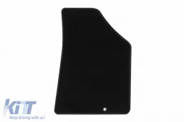 Textilfußmatten von Rigum geeignet für KIA Sorento 2009-2013 5m, Set aus 4 Teilen, schwarz-image-6248045