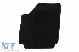 Textilfußmatten von Rigum geeignet für Lada Niva 1993-1999, Set aus 4 Stück, schwarz-image-6245765