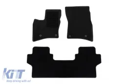 image-35-Textilfußmatten von Rigum geeignet für Land Rover Defender 90 nach 2020, Set aus 3 Teilen, schwarz