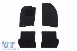 image-13-Textilfußmatten von Rigum geeignet für Mazda 2 2002-2007, Set aus 4 Stück, schwarz