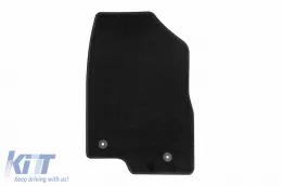 Textilfußmatten von Rigum geeignet für Mazda 3 2013-2019, Set aus 4 Stück, schwarz-image-6244216