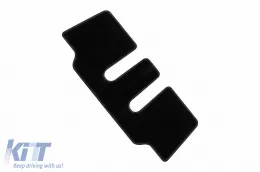 Textilfußmatten von Rigum geeignet für Mazda 5 2006-2018, Set aus 4 Stück, schwarz-image-6245838