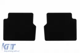 Textilfußmatten von Rigum geeignet für Mazda 6 2002-2008, Set aus 4 Stück, schwarz-image-6245845