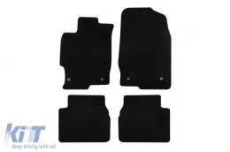 image-22-Textilfußmatten von Rigum geeignet für Mazda 6 2008-2012, Set aus 4 Stück, schwarz
