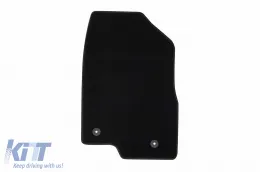 Textilfußmatten von Rigum geeignet für Mazda 6 Sedan 2012-2016, Set von 4 Stück, schwarz-image-6245857