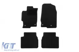 image-11-Textilfußmatten von Rigum geeignet für Mazda 6 2010-2012, Set aus 4 Stück, schwarz