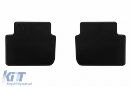 Textilfußmatten von Rigum geeignet für Mazda Cx-5 nach 2017, Set aus 4 Stück, schwarz-image-6244224