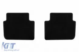 Textilfußmatten von Rigum geeignet für Mazda Cx-5 2012-2017, Set aus 4 Stück, schwarz-image-6245878