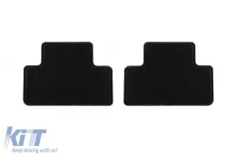 Textilfußmatten von Rigum geeignet für Mazda CX-7 2007-2012, Set aus 4 Stück, schwarz-image-6245884